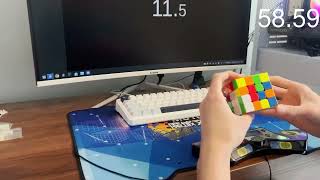 59.16 4x4 Average of 5