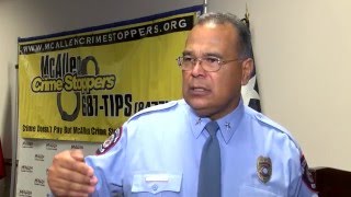 01/15/2016 UNIVISION 48: CRIMEN A LA BAJA EN MCALLEN