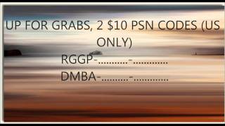 WIN ONE OF TWO  $10 PSN CODE (US ONLY) screenshot 5