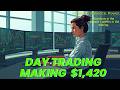Day Trading My " CR MODEL" (188 Points Trade on NASDAQ) Educational Content
