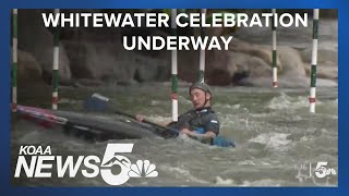 Fibark whitewater returns for 75th year