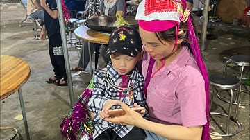 ngày 12 tháng 8, 2025 hát tiếng dao thanh y làm lễ cấp sắc đặt tên cho con 