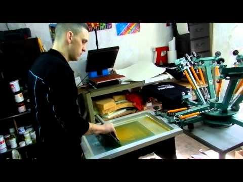 Video: Kako Se štampa Mastilom U Boji