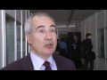 Prof Nicholas Stern speaking at COP17 in South Africa