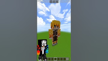 Noob vs Pro vs Hacker | Zenitsu⚡ #shorts #funnyshorts #funny #gaming #minecraftnoobvsprovshacker