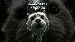 My Cat Ruined My DARK SCREEN Rain ASMR Promo | Sleep Companion
