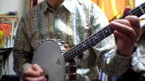 Vega style N Tenor banjo with Nylon strings