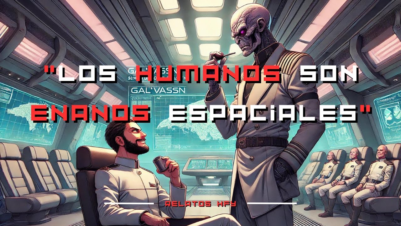 Los Humanos son enanos espaciales | Historias de Ciencia Ficción | r/HFY