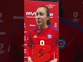 Un golazo digno de un MVP 🏆¡Felicidades, Sonya! 🇨🇱👏
