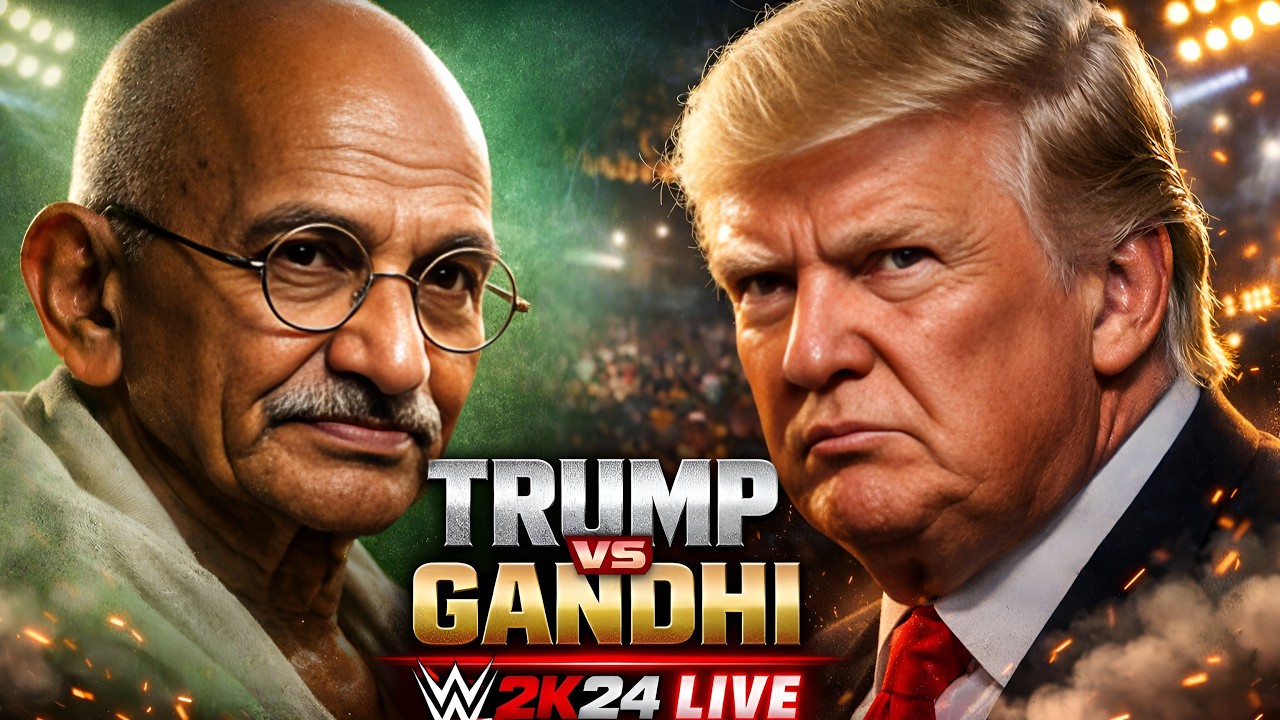 WWE 2K25 Live Gameplay  | Legend vs Legend Full Match PC PS5 4K