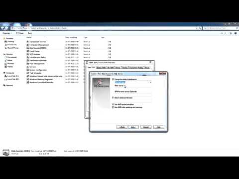 CR Basics Part-2 How to Create an ODBC Connection in Crystal Reports