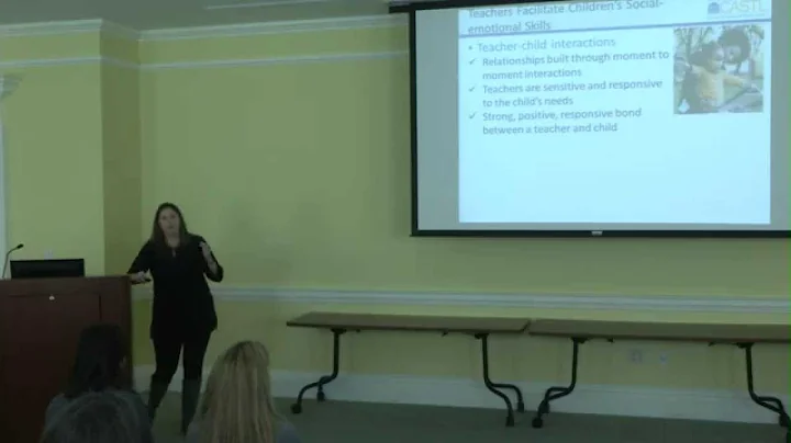 Amanda Williford gives Curry Research Lecture on 2...