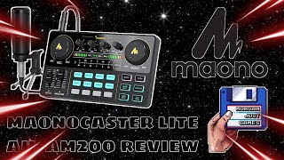 Maonocaster lite AM200 Unboxing & Review / All-In-One Podcasting Interface / Audio interface / Maono