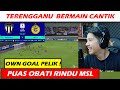 Terengganu bermain cantik  own goal pelik perak fc