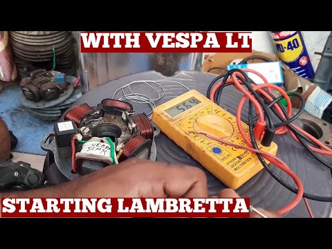 A Step By Step Guide To CDI Box Test And Values Lambretta Vespa