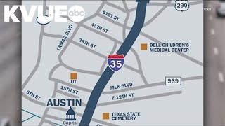 What will happen to Austin businesses impacted by upcoming construction project on I35?