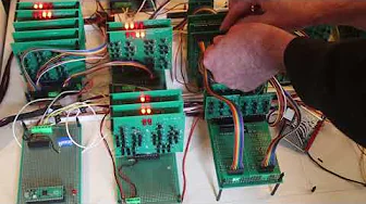 How to build a Tranisitor Computer (Tutorial 5) - From the Program Counter to a signal line of Code