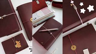Planner Talk: Comparing Travelers Company, Forest Nine & Louise Carmen #plannerlineup