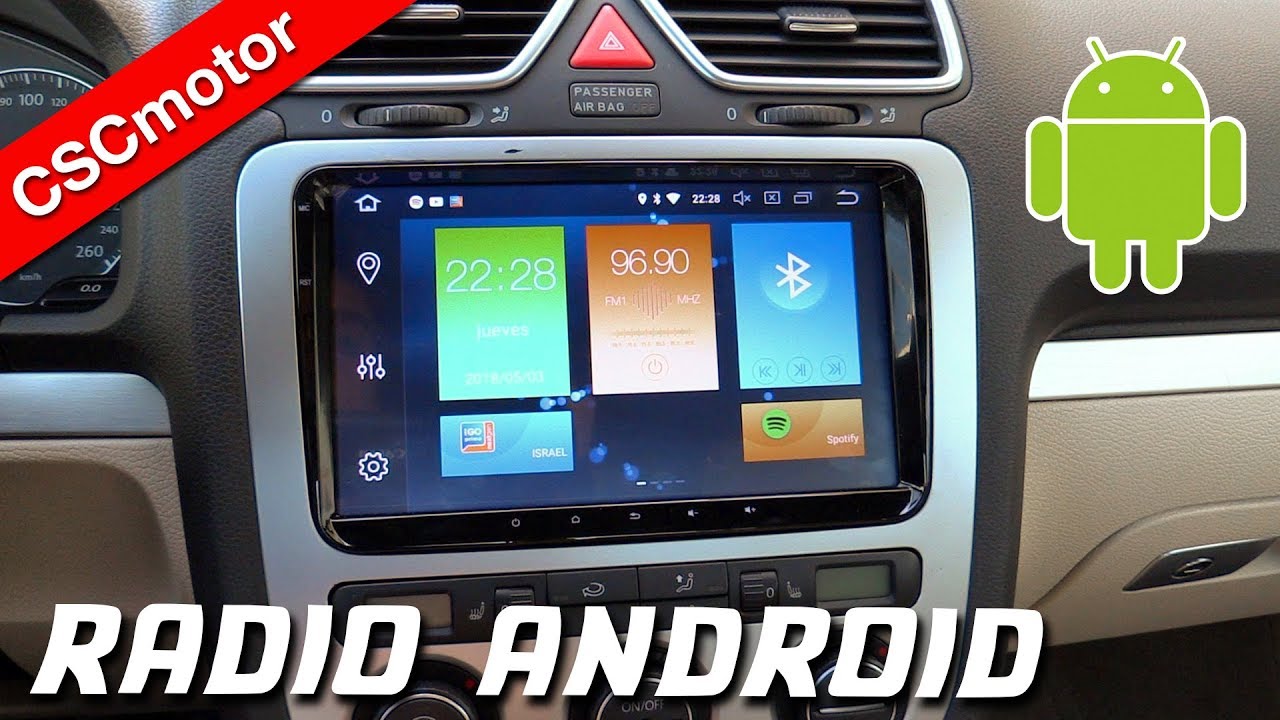 Install Android radio