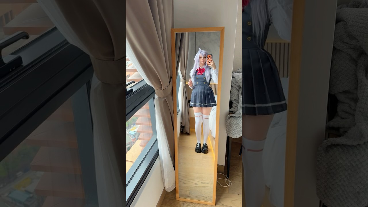 Alya at morning #roshidere #alyasometimeshidesherfeelingsinrussian #alya #cosplay