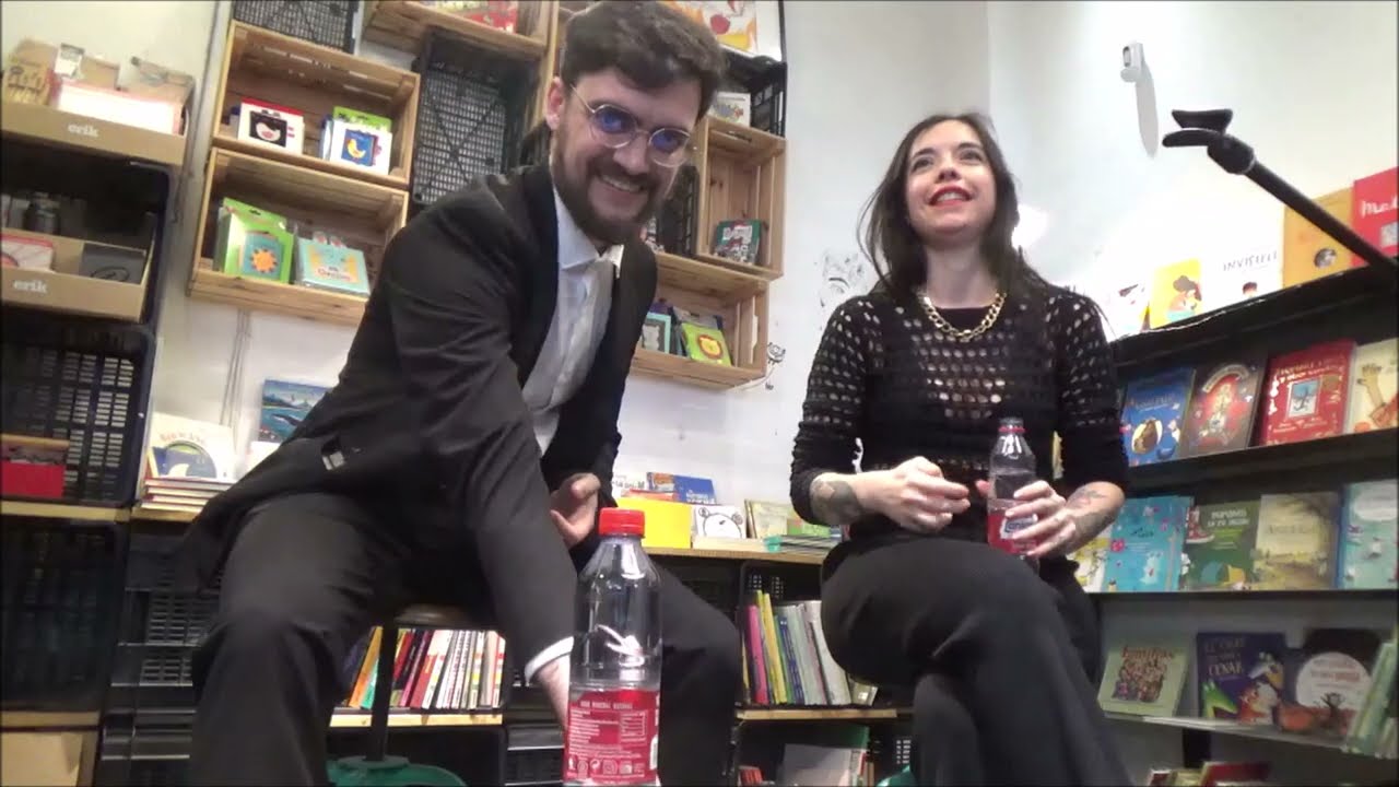 De la carta a WhatsApp: Sobre literatura epistolar (ft. Luna Miguel)