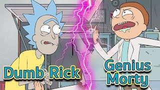 [Rick and Morty] เปิดประวัติ Genius Morty กับ Dumb Rick มิติที่ความฉลาดสลับขั้ว | Tooney Tunes