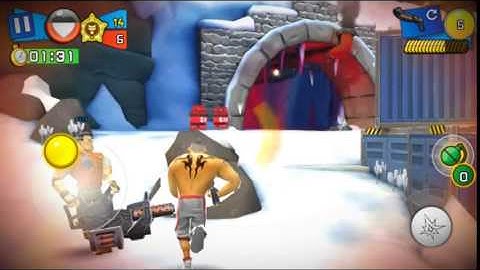 Respawnables Multiplayer Gameplay