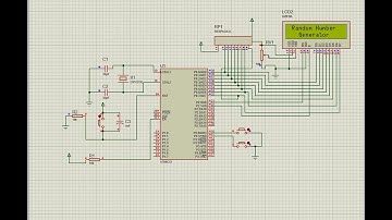 Random Number generator using 8051 controller