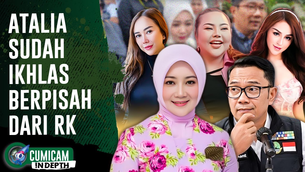 Atalia Lakukan Ini Bukti Ikhlas Berpisah Dari RK, Rekam Jejak Aura Kasih Terkuak?! | INDEPTH