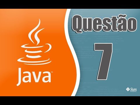 EXERCÍCIO 1| PROGRAMAÇÃO II | JAVA [QUESTÃO 7]