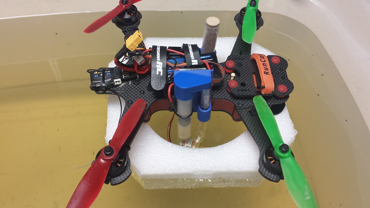 dronesense micro quad