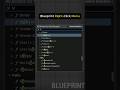 Blueprint Right-Click Finds Hidden Nodes 🔍 #ue5 #blueprints #unrealengine