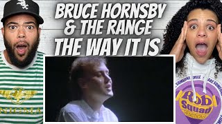 TUPAC SAMPLED IT!!| FIRST TIME HEARING Bruce Hornsby &amp; The Range -  The Way it Is REACTION