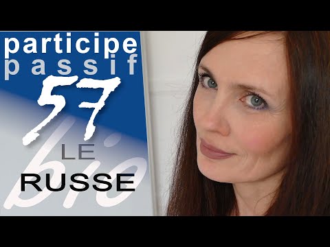 Vidéo: Qu'est-ce Qu'un Participe Passif