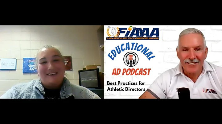 Vol. 2 Episode #57 Rebecca Hoffmann, CMAA and Athl...