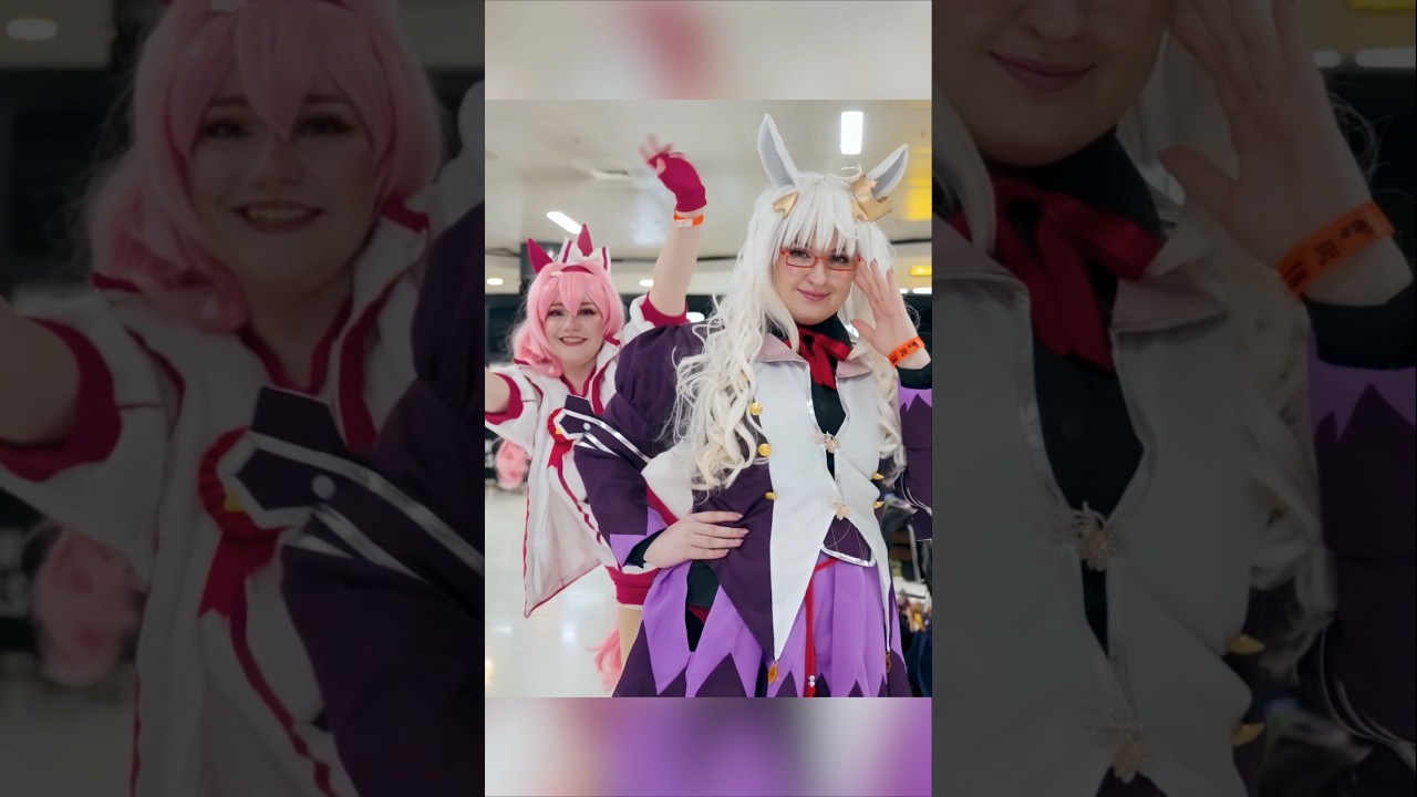 UMAMUSUME COSPLAY! 🐎✨ Pretty Derby Squad GOALS! #shorts