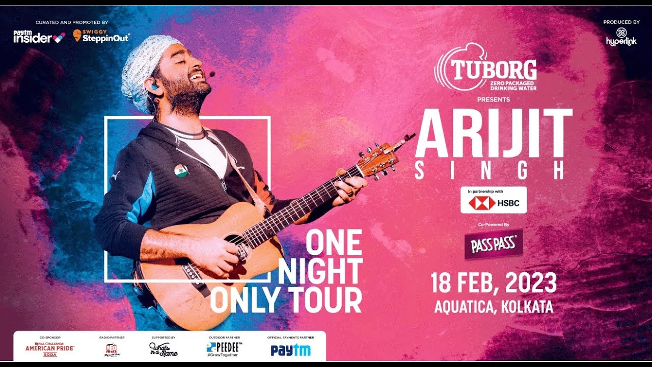 Arijit Singh Live in Concert Kolkata 18 February 2025 I Full Concert