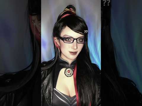 Bayonetta Cosplay👓👠🖤