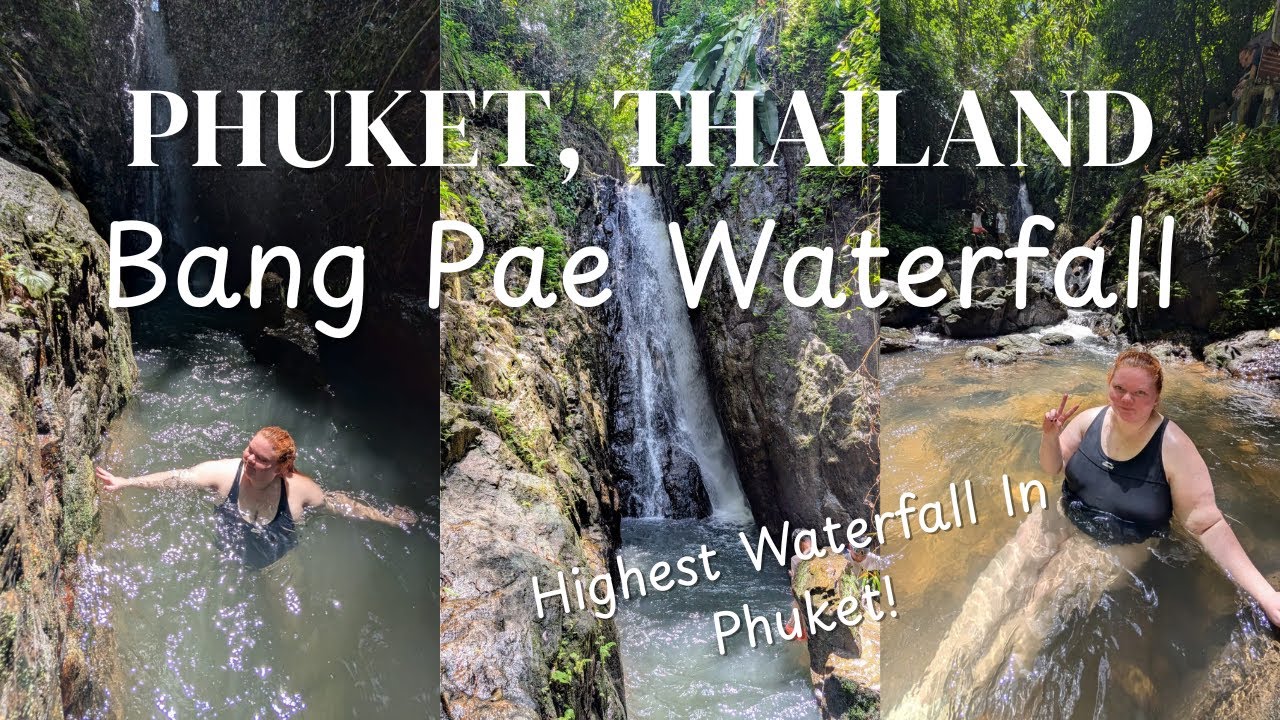 Водопад Банг Пэ: мы нашли самый высокий водопад Пхукета (и прыгнули в него!) || Эпизод: 101