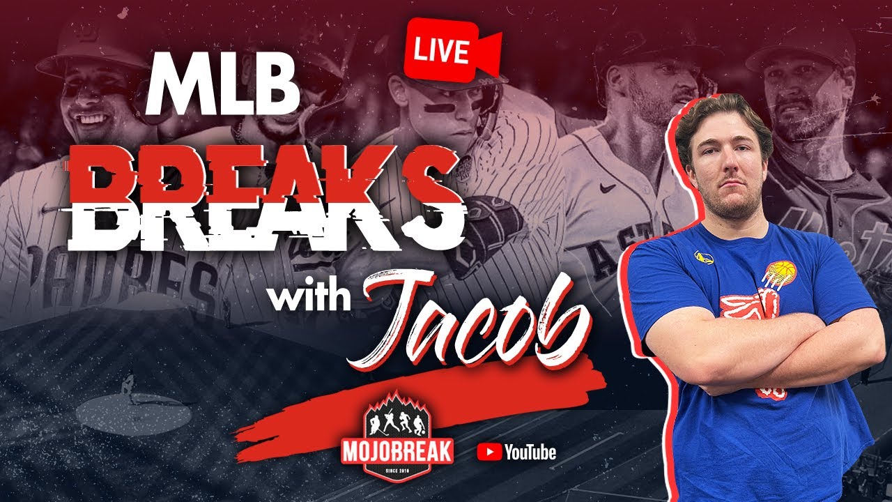 New Release Friday MLB Breaks w/ Jacob! - 06.16.23