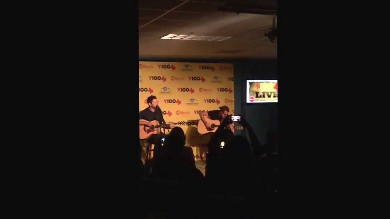 Brett Eldredge 'Don't Ya' Y100 San Antonio's Live Lounge YouTube
