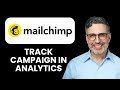 NEW! HOW TO TRACK CAMPAIGN IN ANALYTICS Mailchimp (2025) 📊 | Boost Email Marketing Insights
