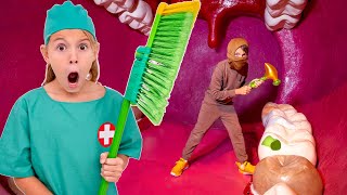 Five Kids Let's get rid of cavities Collection Children's Songs and Videos