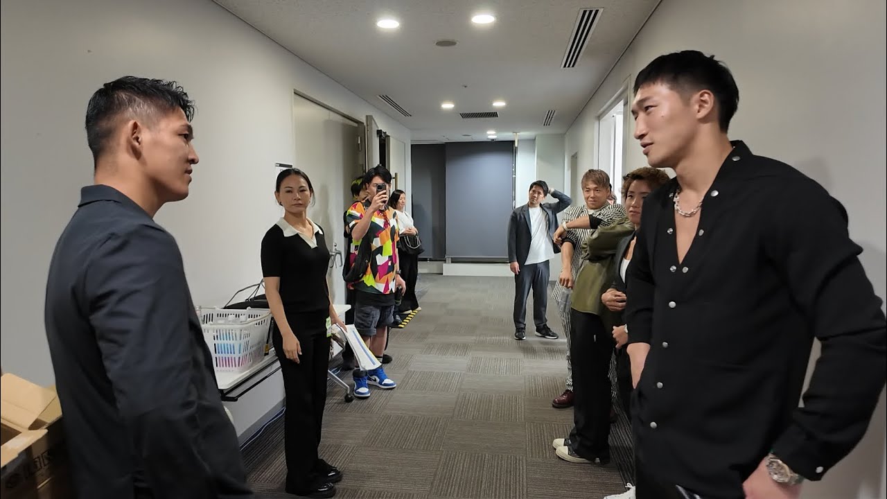 【因縁】野杁正明と４年越しの再会｜ONE173記者会見