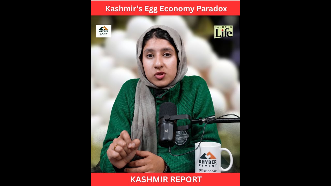 Kashmir’s Egg Economy Paradox