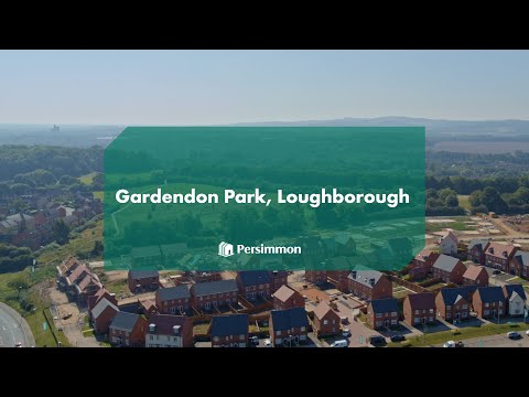 Gardendon Park, Loughborough | Persimmon - video from Persimmon Homes