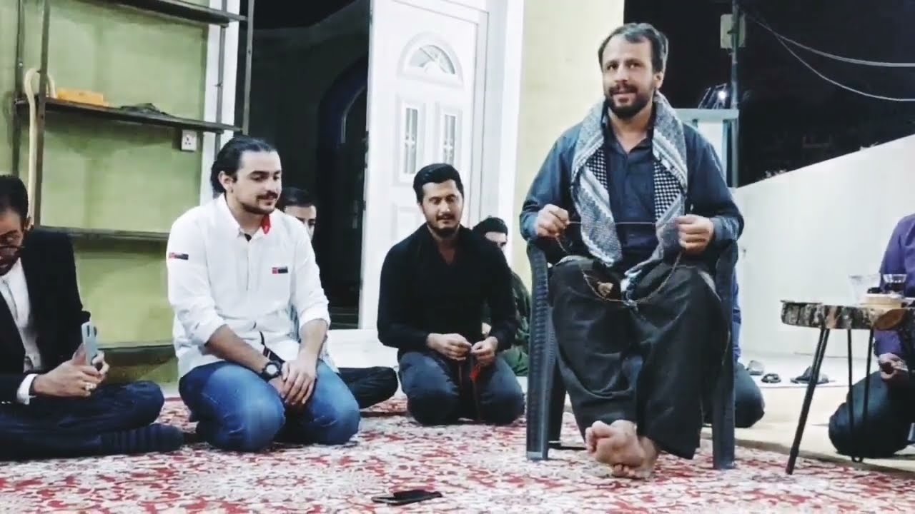 غەمگین ودڵ پەشێوم بڕوانە باری لێوم/شەوان خەڵوەتەن.شهرام منصوری(سلیمانی/ کوردسات/تکیەی سیدشێخ آصف )