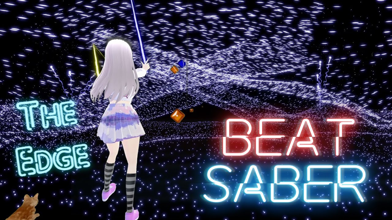 [Beat Saber] VRChat Visualisation - YouTube