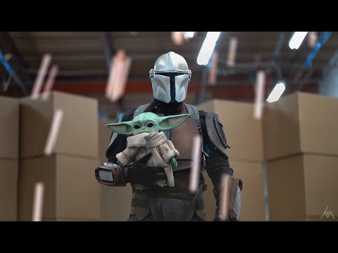 The MANDALORIAN Stunt Tribute