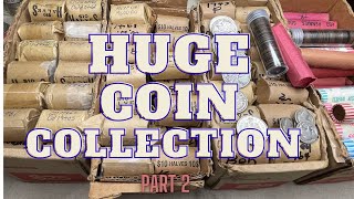 ❗Massive Coin Collection purchased❗Over 70 years of collecting Constitutional Silver❗ Part 2